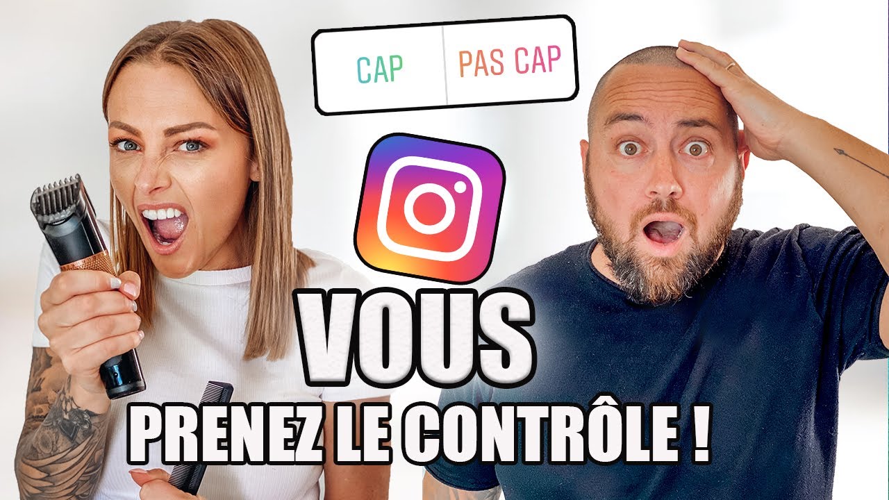 INSTAGRAM CONTRÔLE NOTRE CONFINEMENT PENDANT 24H !