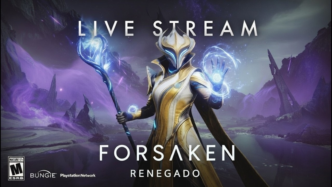 Live do Destiny 2 16/02/2026
