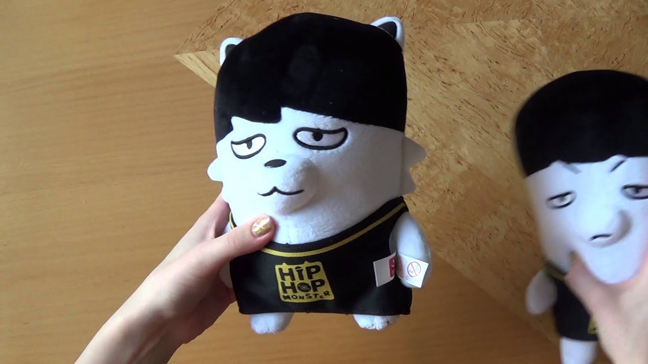 Unboxing BTS (Bangtan Boys) 방탄소년단 Hip Hop Monster Doll (Jimin & Suga)