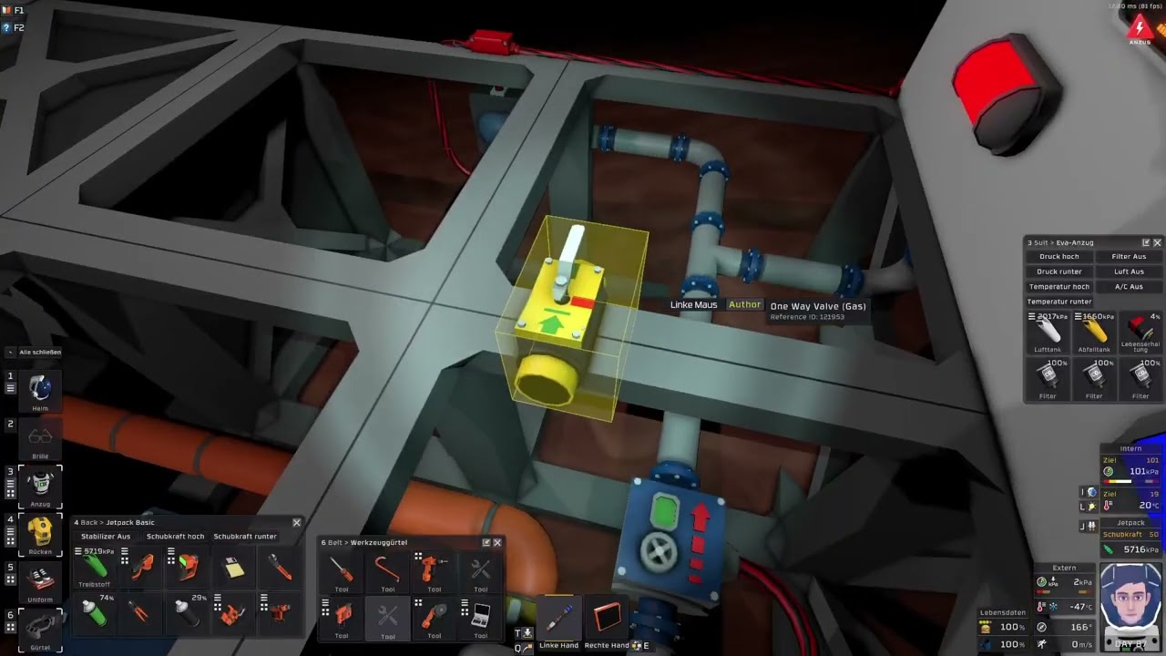 Stationeers ( Wasser generieren Mars - Europa )