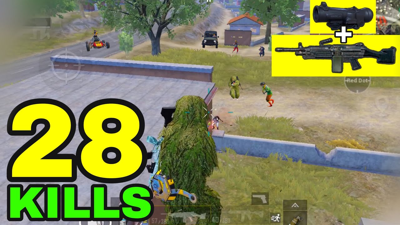 KING OF ERANGEL!! | BEST M249 PLAYER | PUBG Mobile