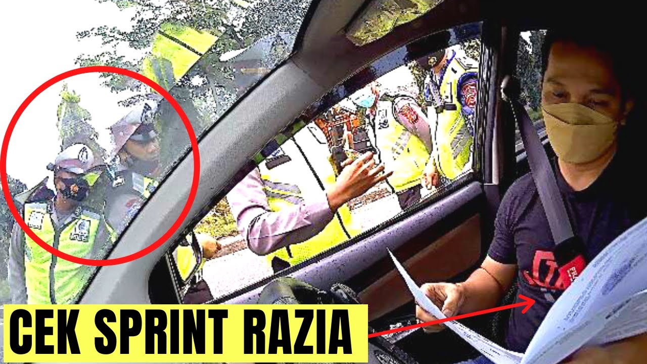 Cuma Karena Minta Sprint Razia Langsung Dikerumuni