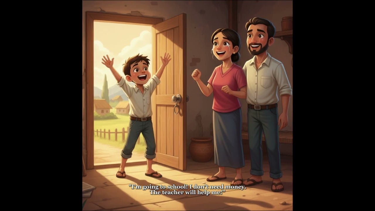 Noah’s Dream _Go to School: A Life-Changing Journey of Hope & Determination! Inspirational ESL Story