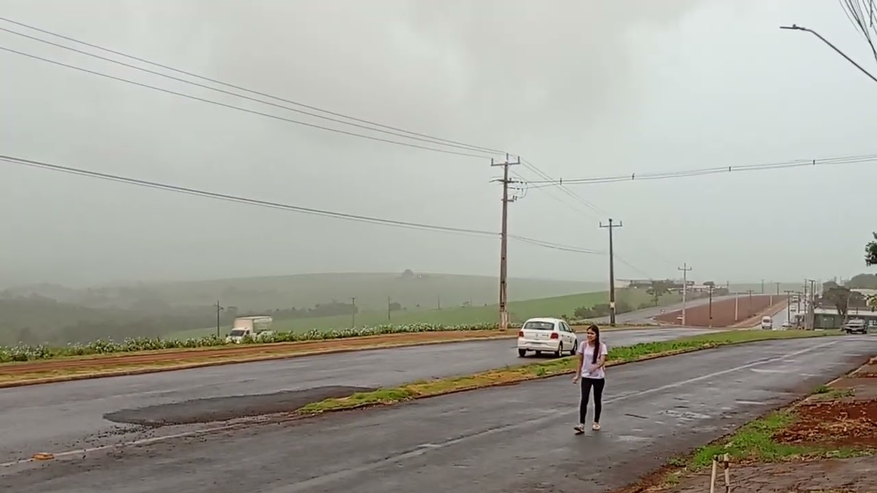 Muita CHUVA, VENTO e POEIRA 