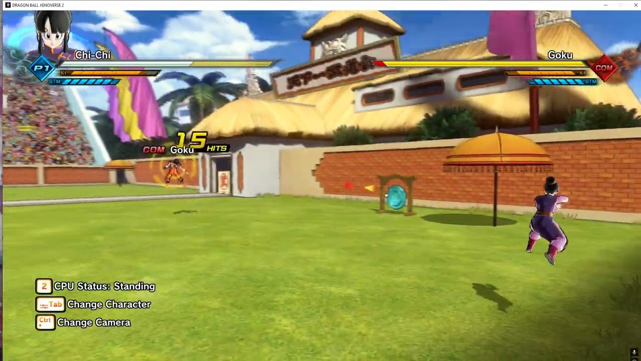 CHIchi Dragon Ball Xenoverse 2