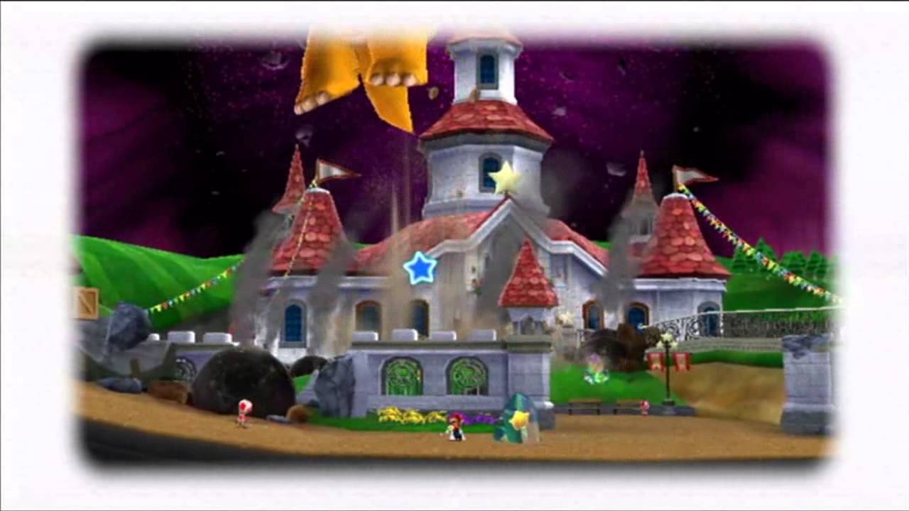 Super Mario Galaxy 2 - L'odyssée cosmique commence