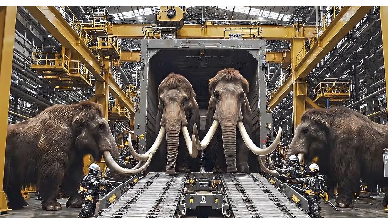 Inside the TITAN MAMMOTH Factory: 6-Ton Ice Age Giant Turned Into $3,000,000,000 Luxury