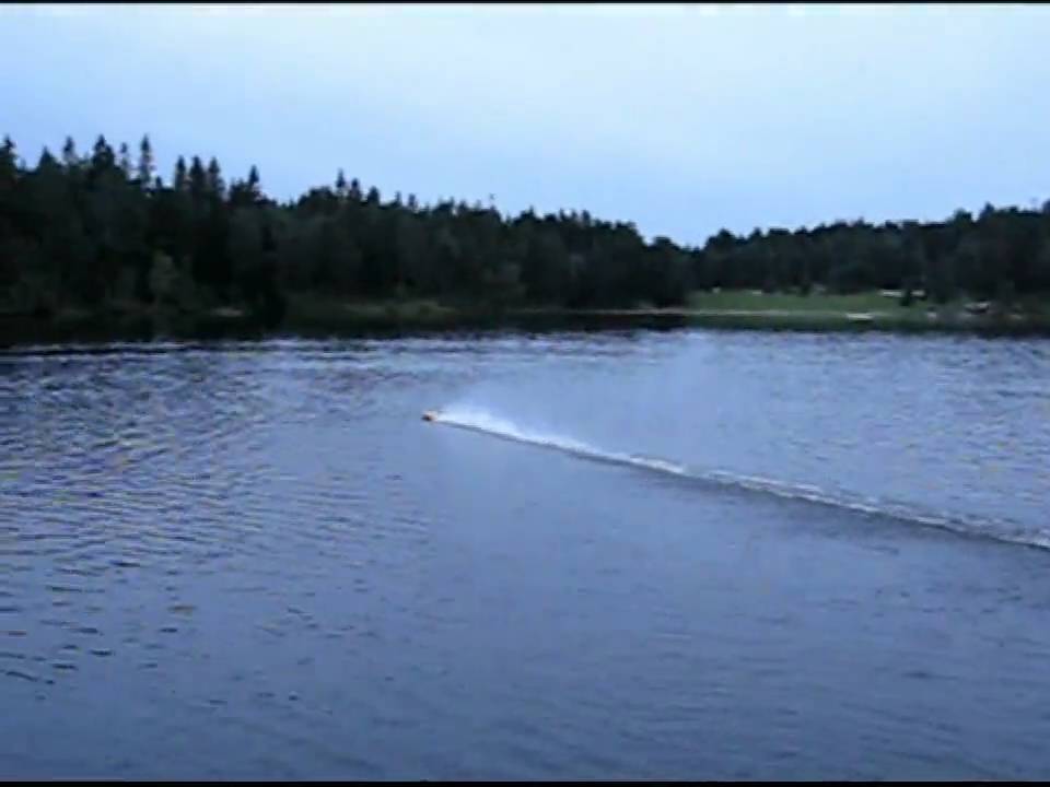 RC boat surge crusher 2