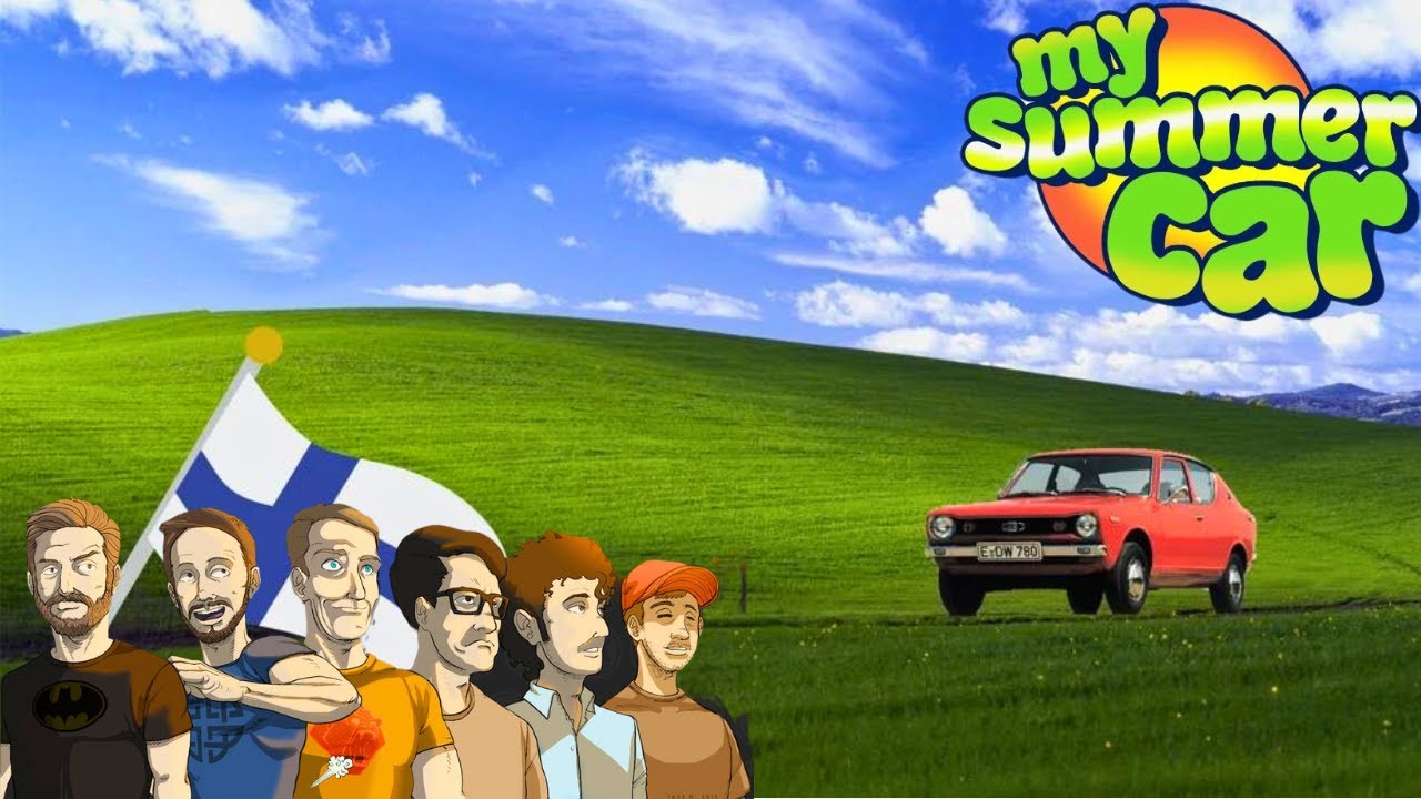 Funhaus play My Summer Car & Jalopy