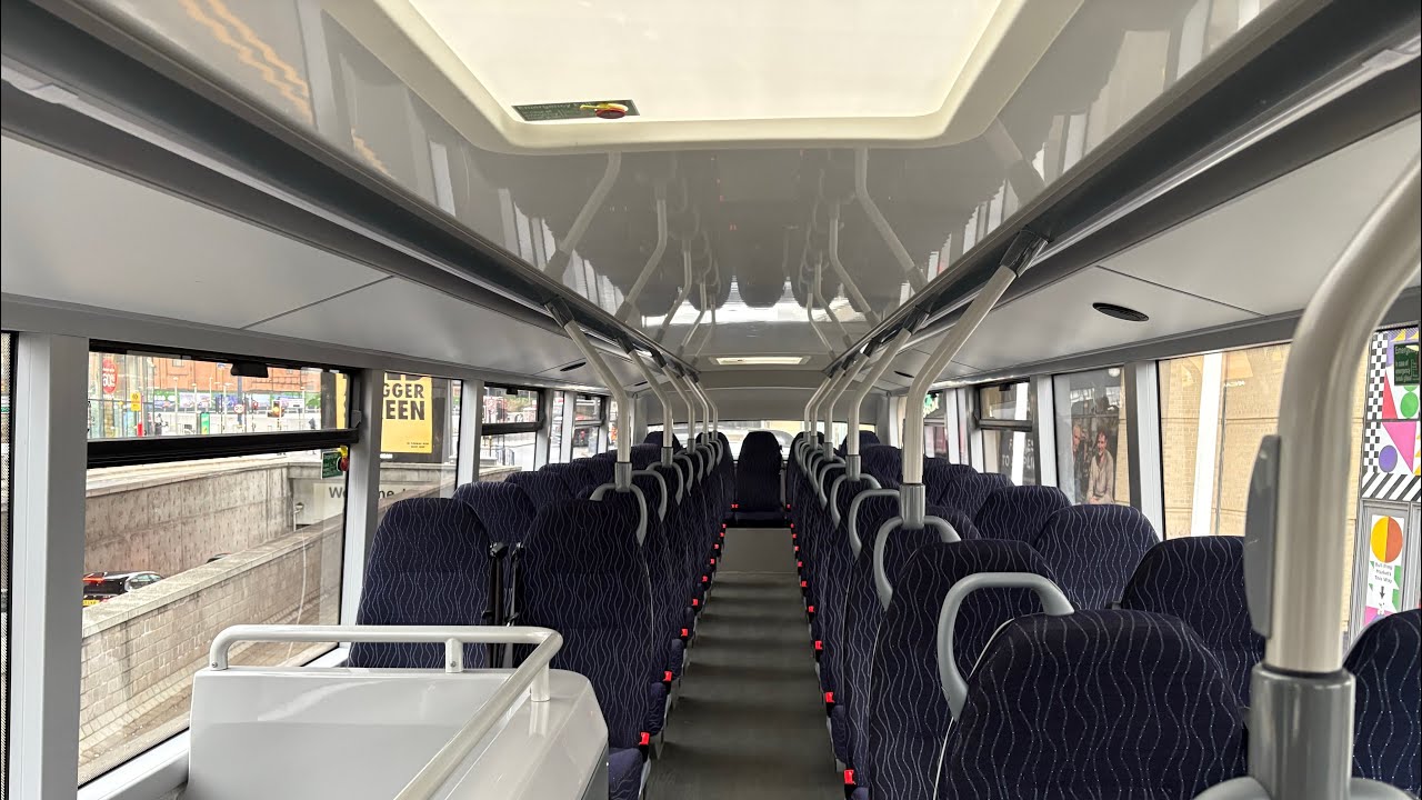 Buses in Birmingham City Centre + Rail Replacements (28/12/2025)