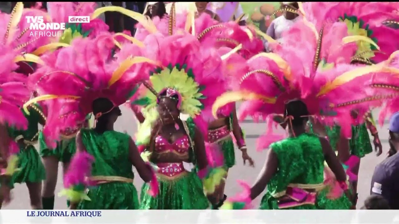 Nigéria : le carnaval de Calabar