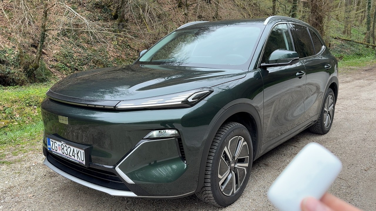 GEELY STARRAY EM-i 2026 (model europejski) &ndash; PEŁNA, szczeg&oacute;łowa RECENZJA (wygląd zewnętrzny, wnęt...