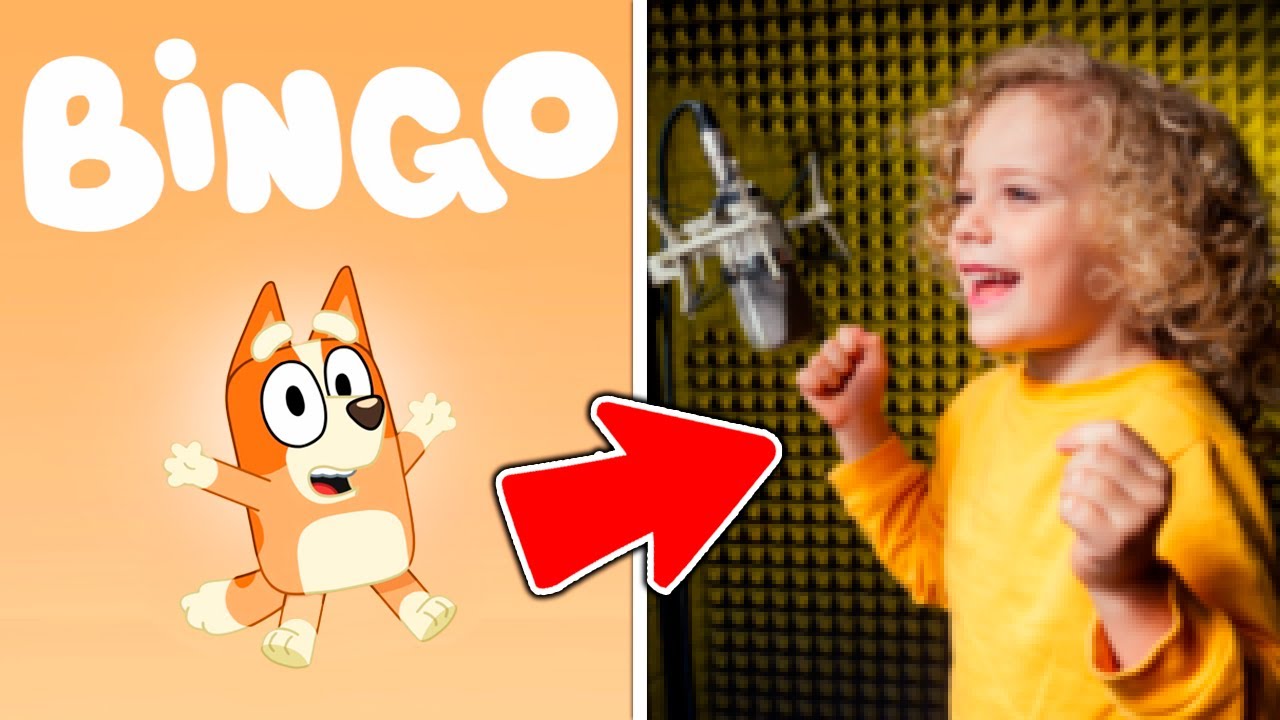 Alle SYNCHRONSPRECHER von BLUEY enthüllt!