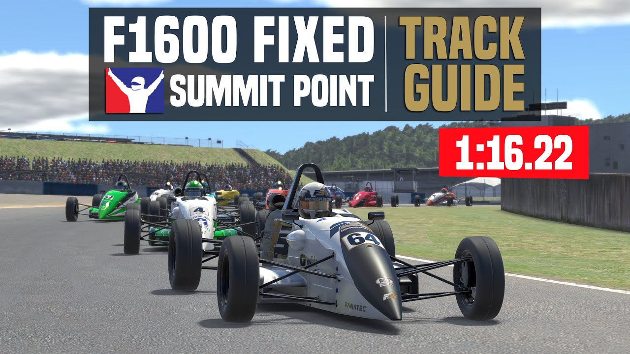 iRacing track guide | Summit Point Raceway (F1600 Fixed)
