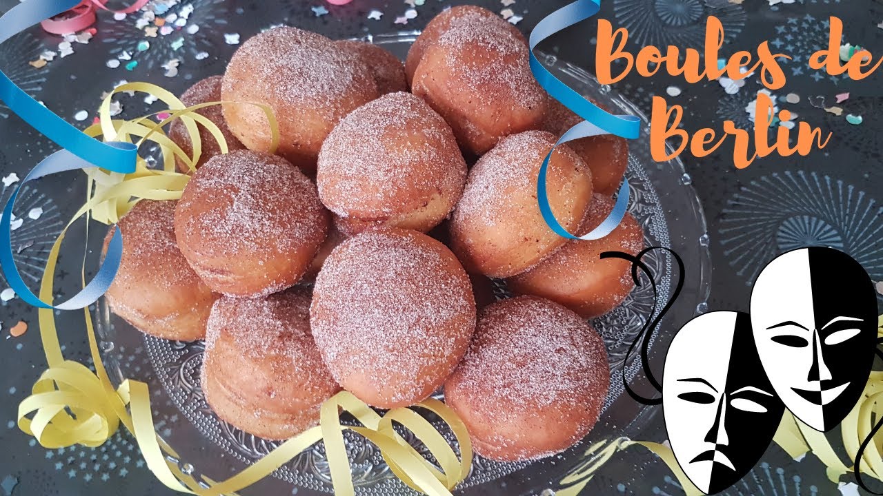 Boules de Berlin _ Beignets fourrés