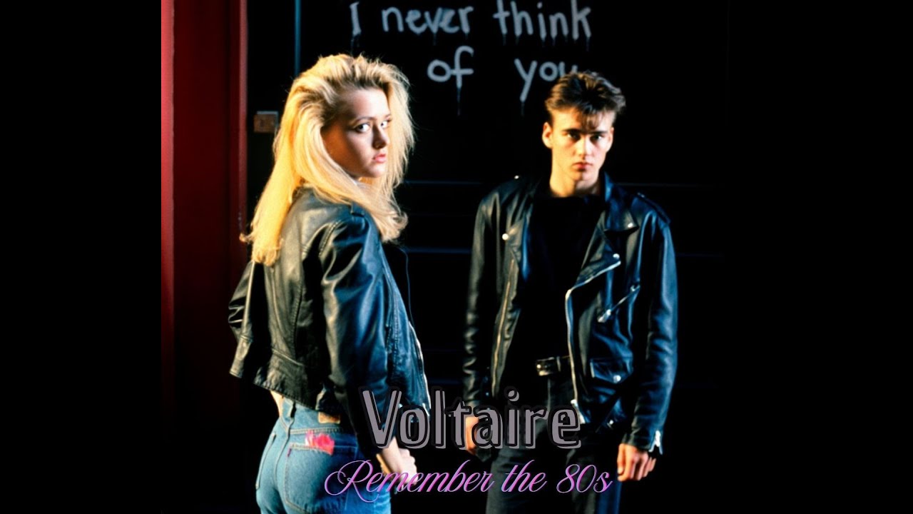 Voltaire -  I never think of you