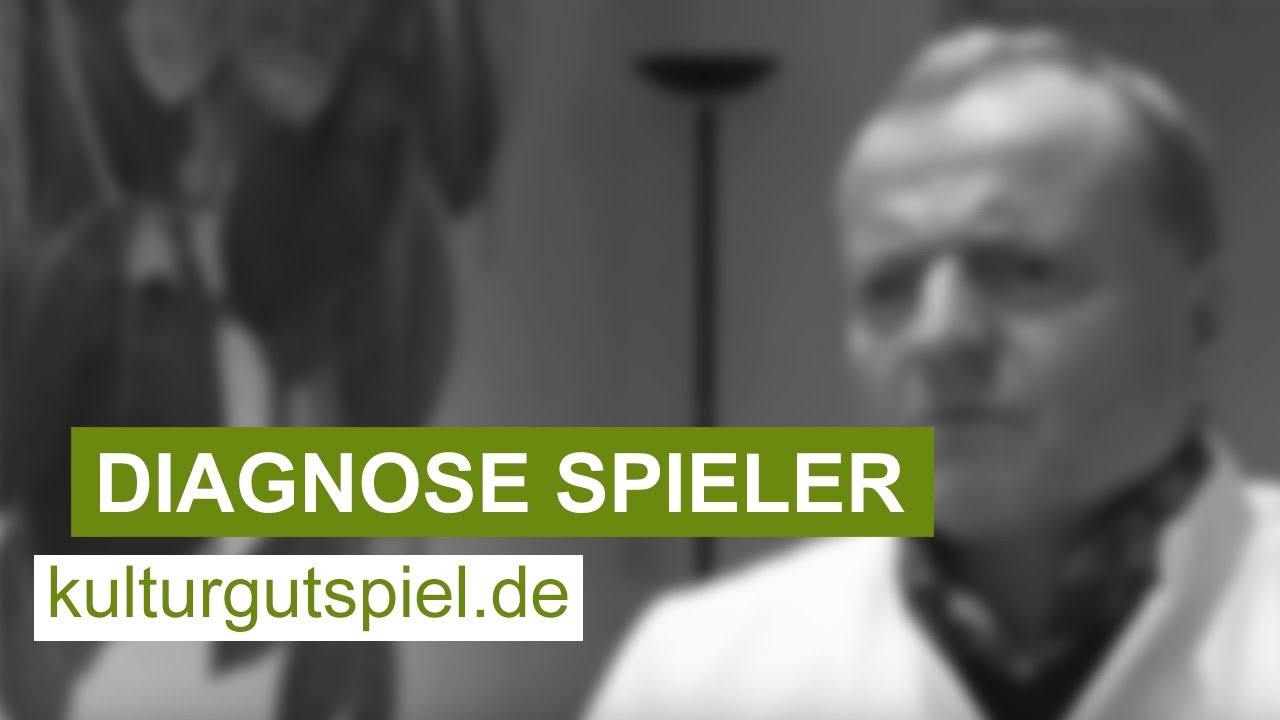🧠 Diagnose Spieler / Spiele aus medizinischer Sicht / zuspieler.tv