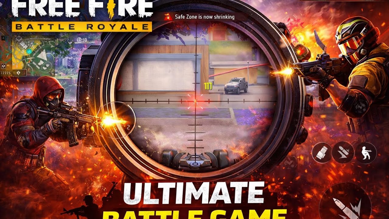 C.S Rank Push 🔥 Full Intense Gameplay | Free FireC.S Rank Grind 💪 Noob To Pro Gameplay