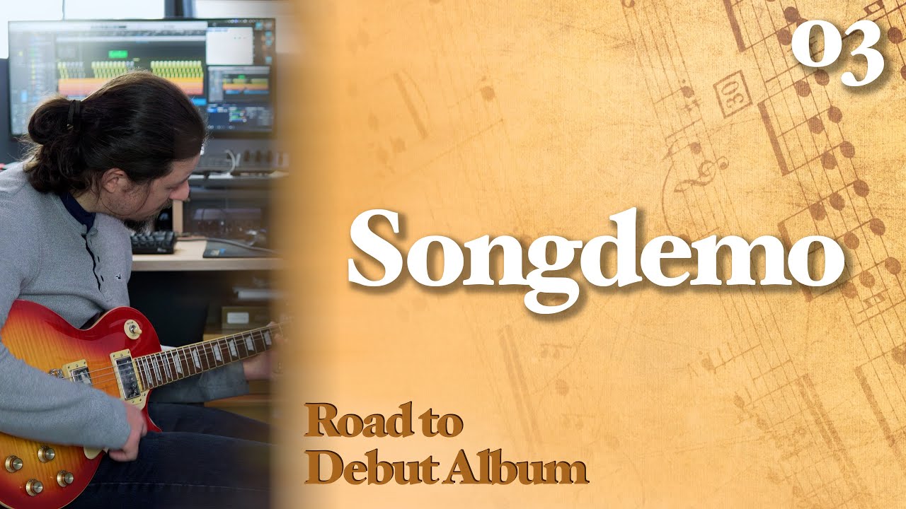 Road to Debut Album – So entstehen meine Songdemos (Episode 3)