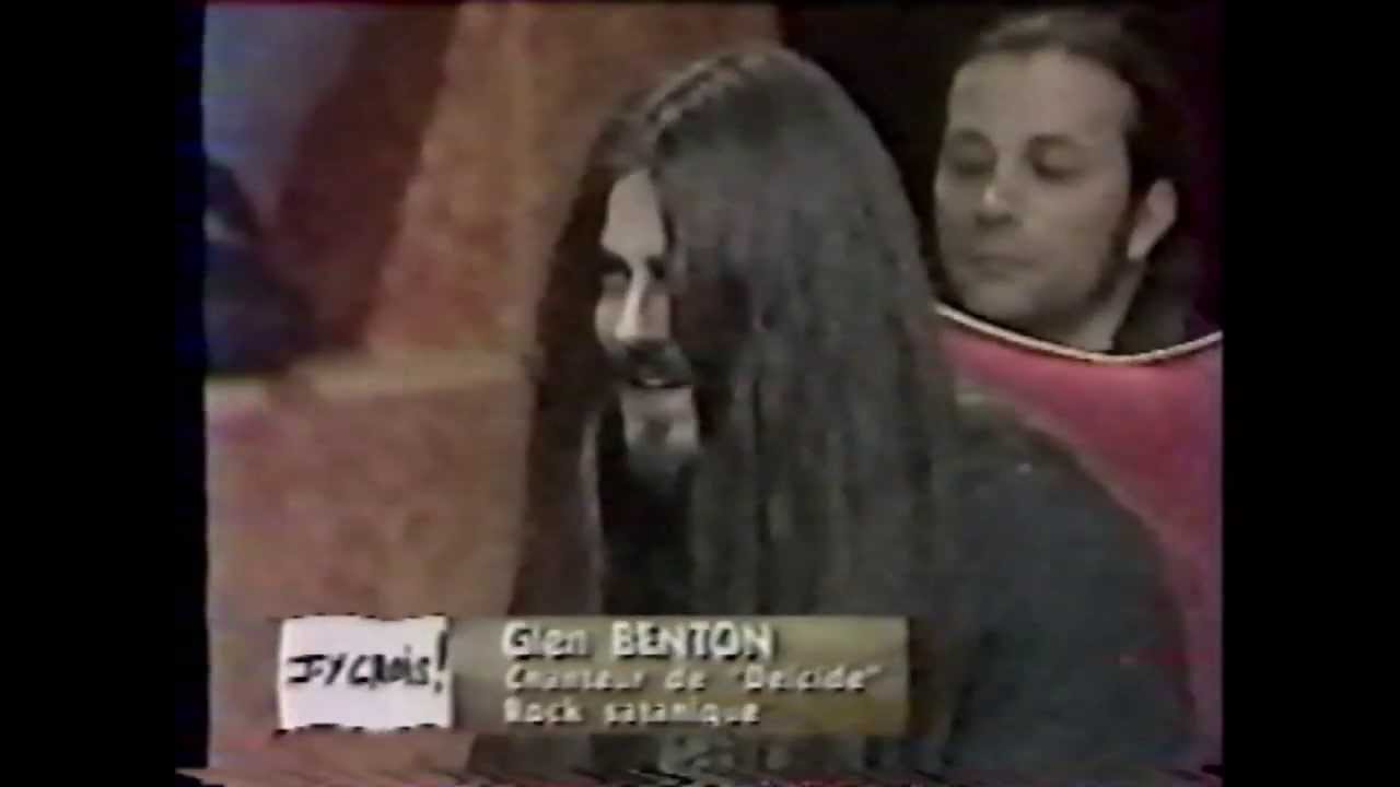 GLEN BENTON (DEICIDE) J'y crois, j'y crois pas (French TV programm)