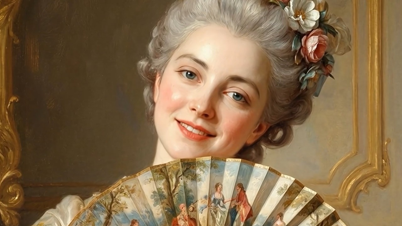 Ambient Visual Poem | The Ultimate Rococo Aesthetic: A Sunlit 18th Century Afternoon