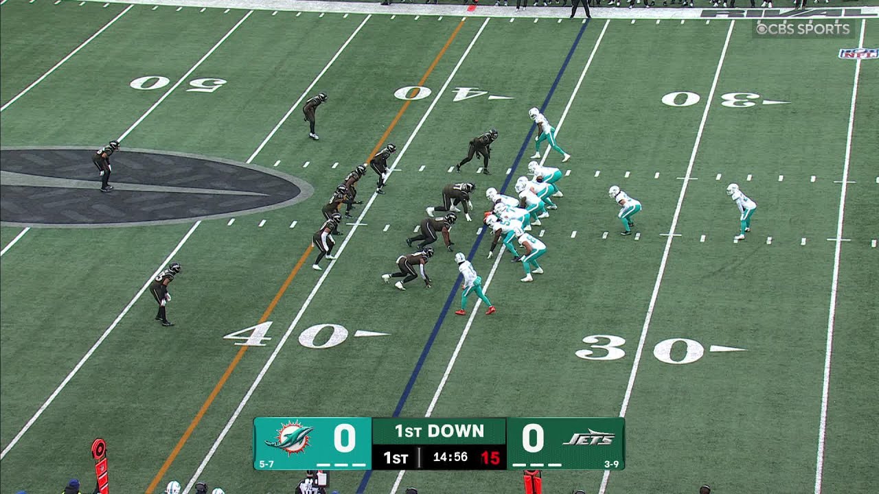 Every De'Von Achane run and catch from 105-yard game vs. Jets | Week 14