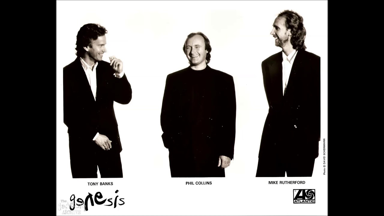 GENESIS - On the shoreline (1991) HQ