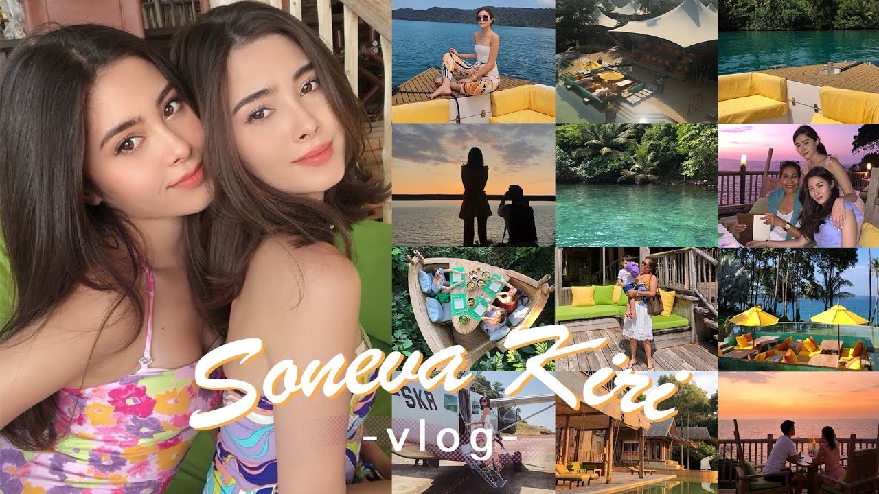 [VLOG]Nikki and Milly พาเที่ยว Soneva Kiri + Family