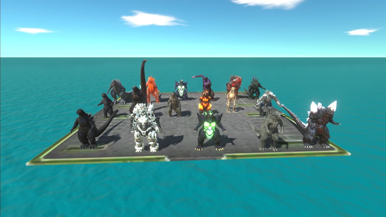 Godzillla tournament battle - ARBS