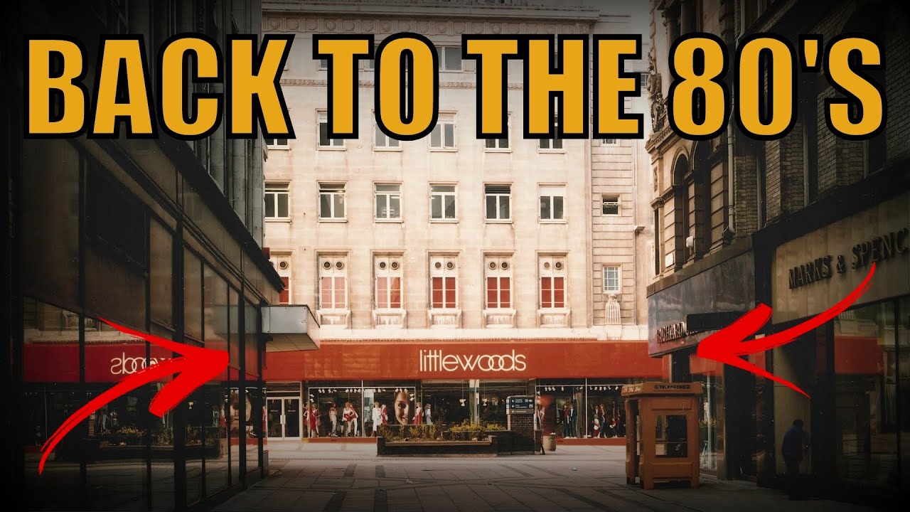 Unseen Photos From Inside The Former Littlewoods Store 1980's Church St, Liverpool Now Primark