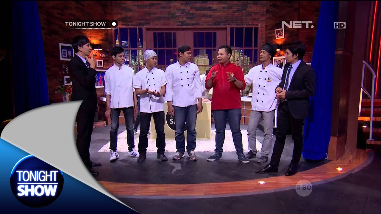 Atraksi Komunitas Indonesia Pizza Spinning