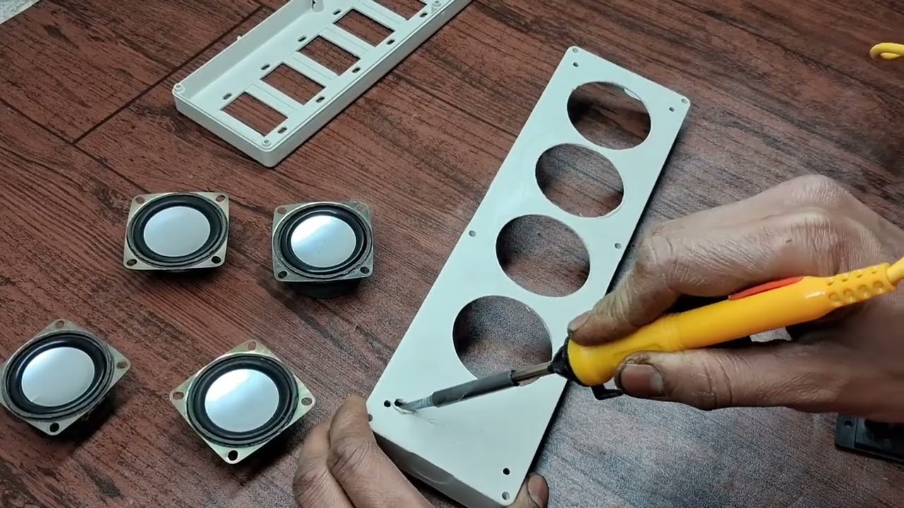 How To Mini Bluetooth Speaker 🔊 Home Make - #video #speaker #bluetooth 