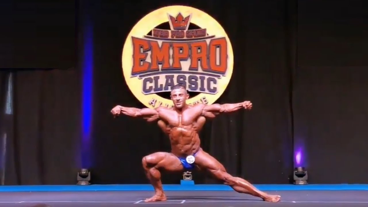 Fayçal Mihoubi Empro Classic 2019 Champion 🇩🇿 لاعب كمال اجسام جزائري فيصل ميهوبي
