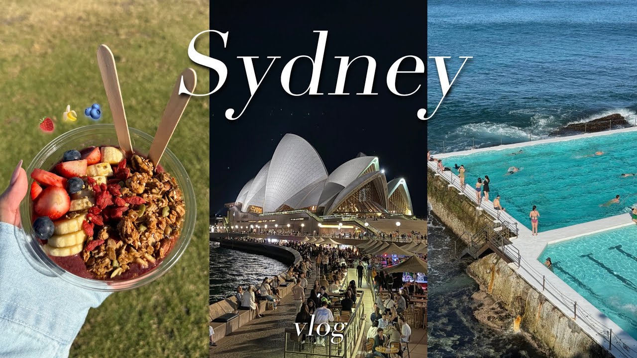 🇦🇺일주일 연차 갈기고 떠난 시드니 여행 vlog❤️| 호주 이렇게 좋아버리면 나보고 어뜩하라고⋯ | 프로계획러의 시드니 찐추천 맛집, 명소, 꿀팁 쌉P들은 이대로만 하셔💭