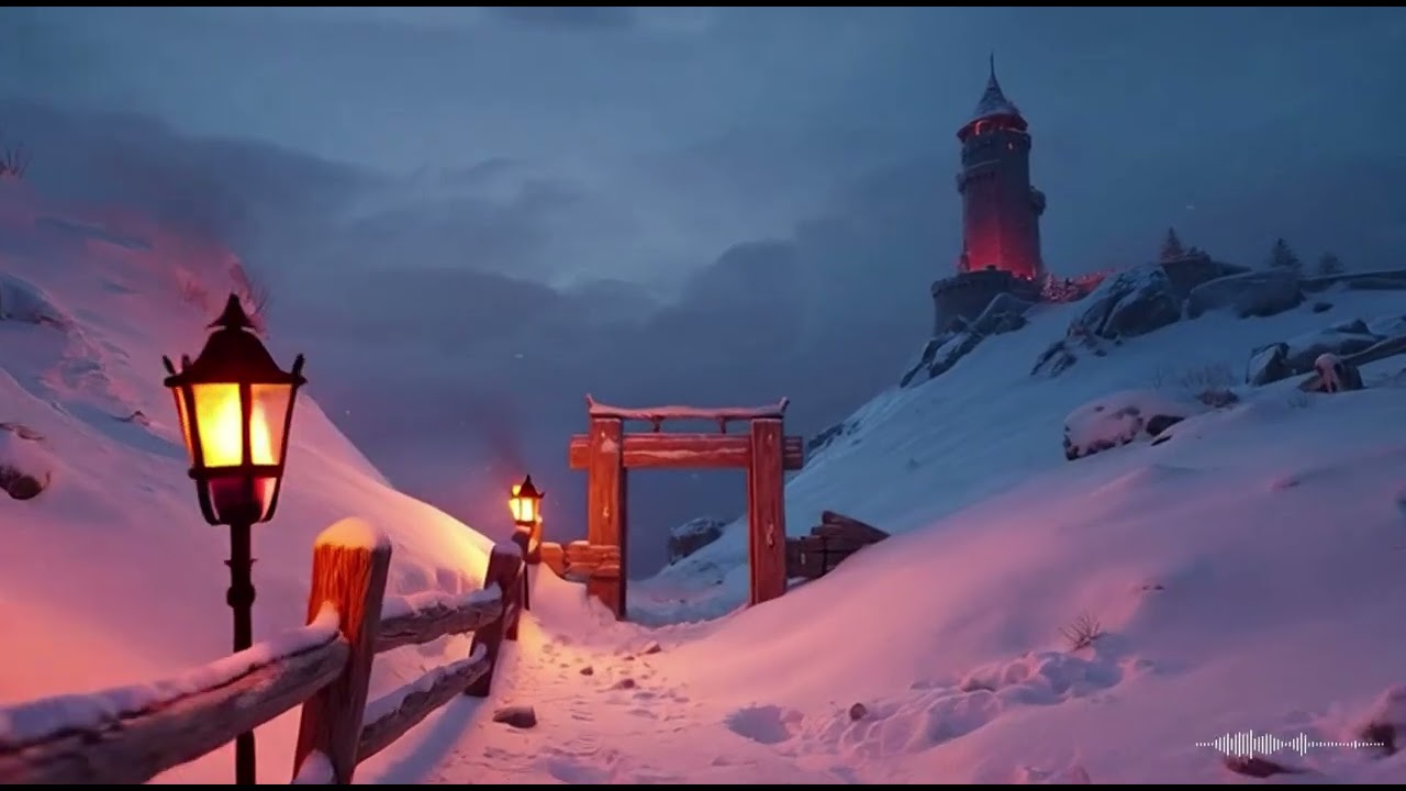 Winter Road of the Celts | Emotional Calm & Inner Journey