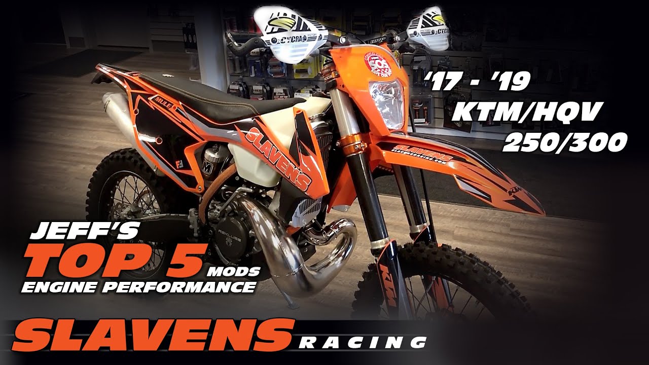 Jeff's Top 5 Engine Performance Mods 250/300 - Slavens Racing
