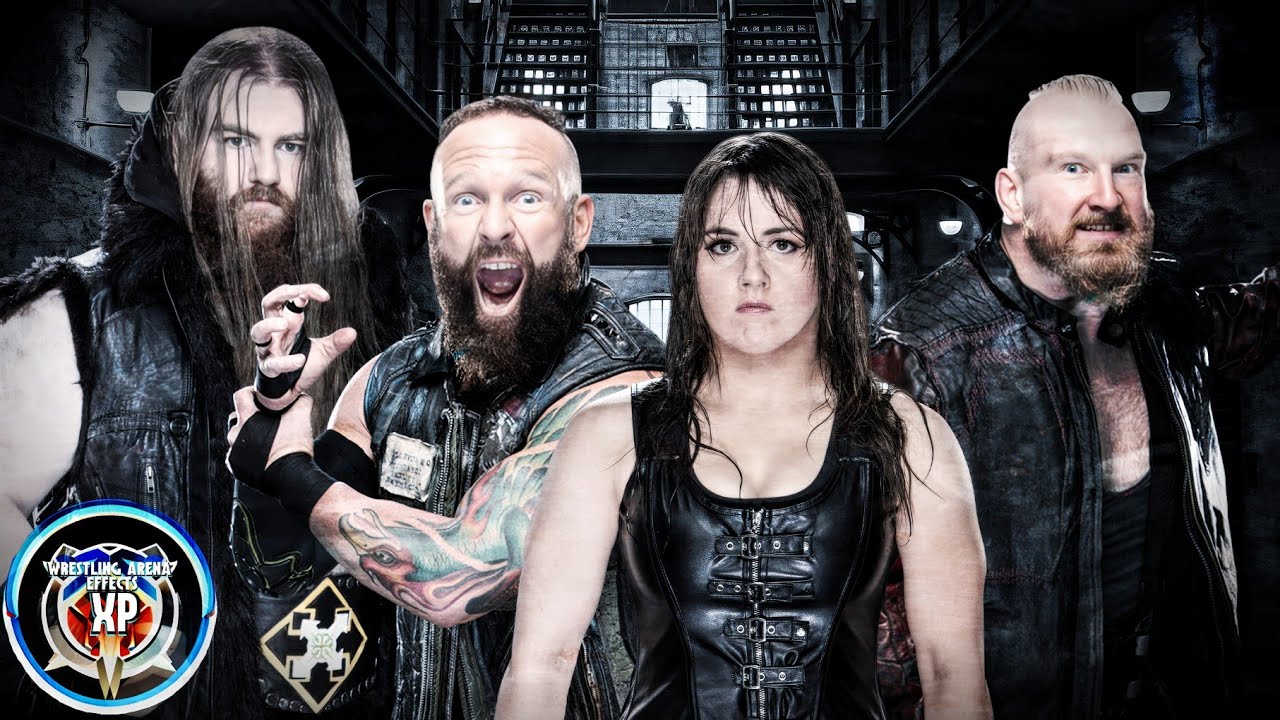 [WWE] SAnitY Theme Arena Effects | 