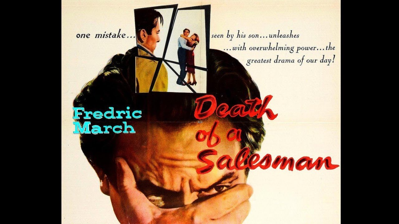 A Morte do Caixeiro Viajante (1951), com Fredric March, filme completo - ative as legendas