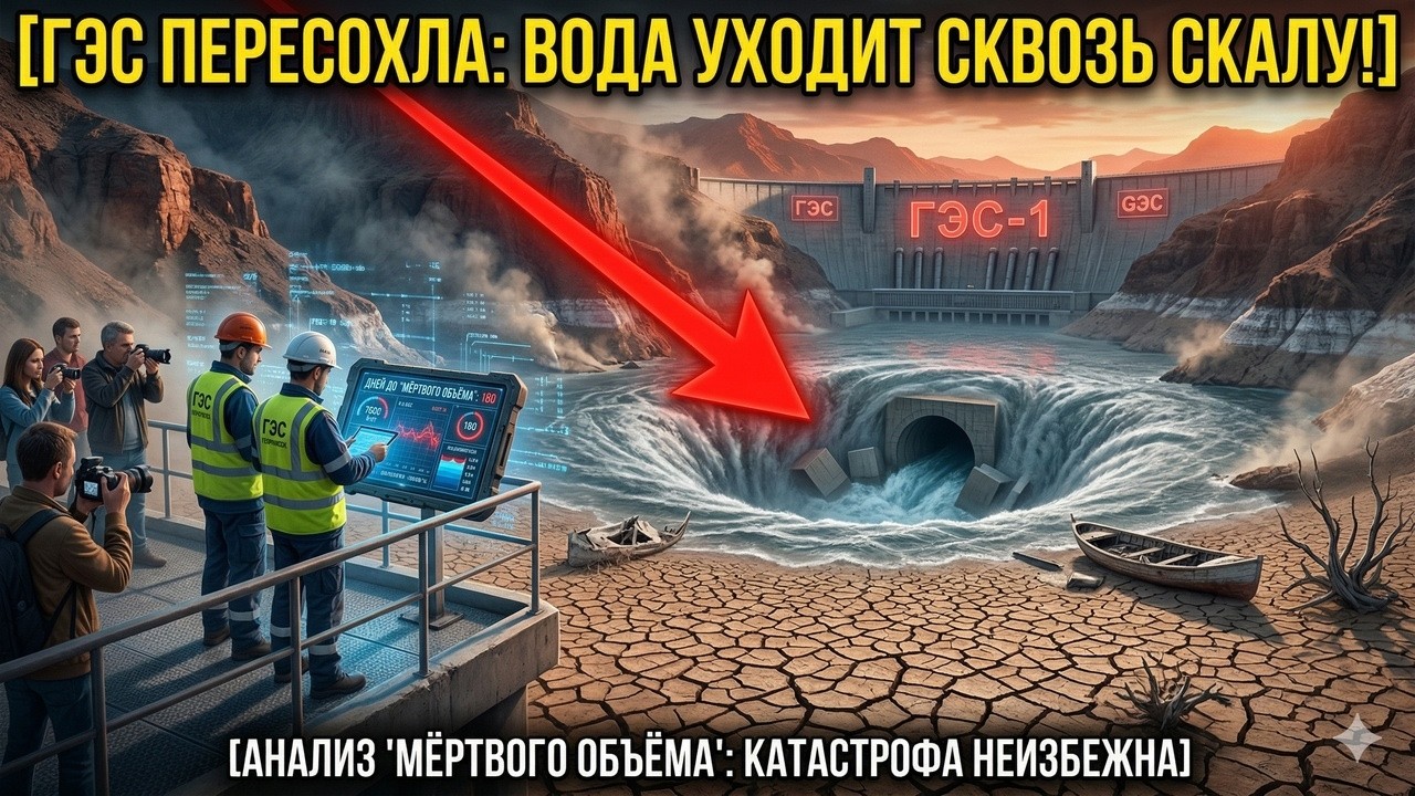 ТОКТОГУЛ: Секретный ТОННЕЛЬ за 140 МИЛЛИАРДОВ &mdash; ПРАВДА о МЁРТВОМ ОБЪЁМЕ раскрыта