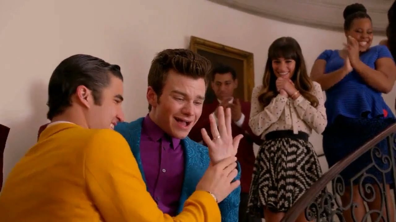 Happy 10th Anniversary of Klaine's Engagement