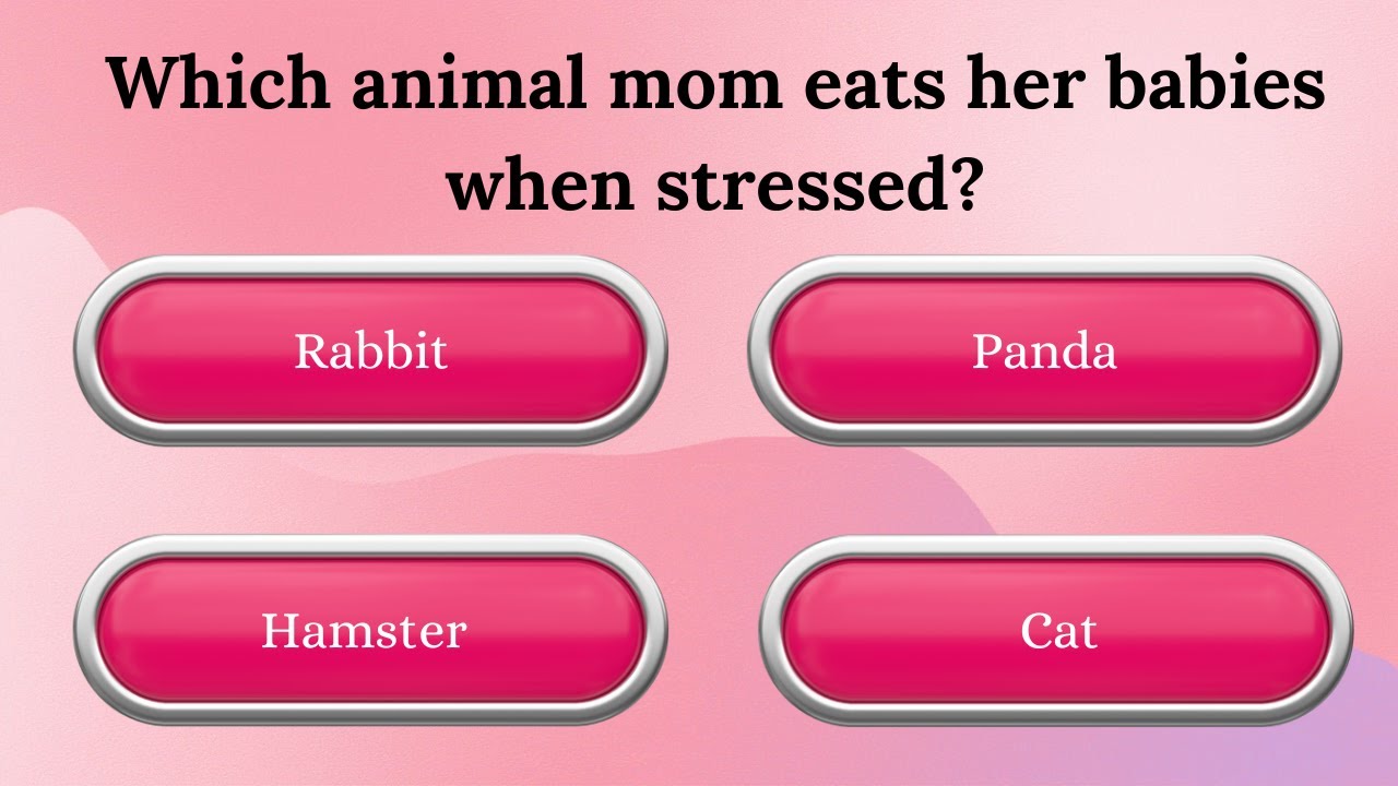 Worst Animal Parents in the World 🐾 Shocking Animal Parenting Quiz! | QuiznFactsVideo