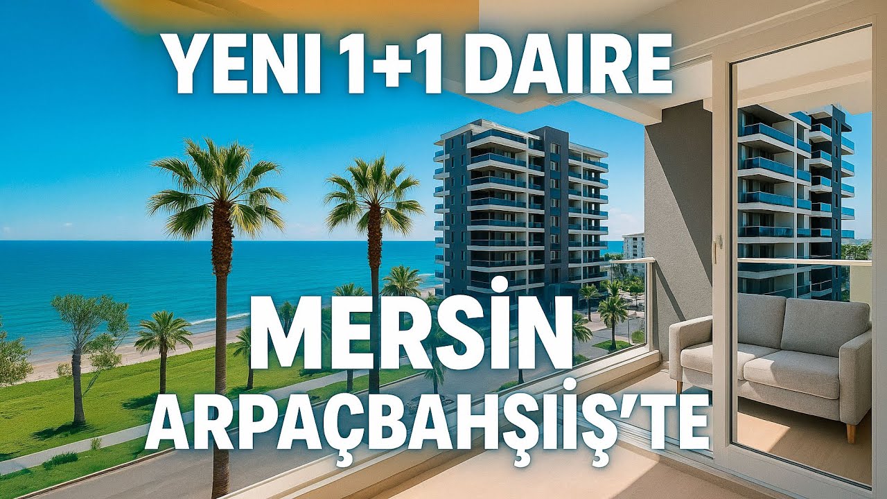 Mersin Arpaçbahşış'ta yeni 1+1 daire