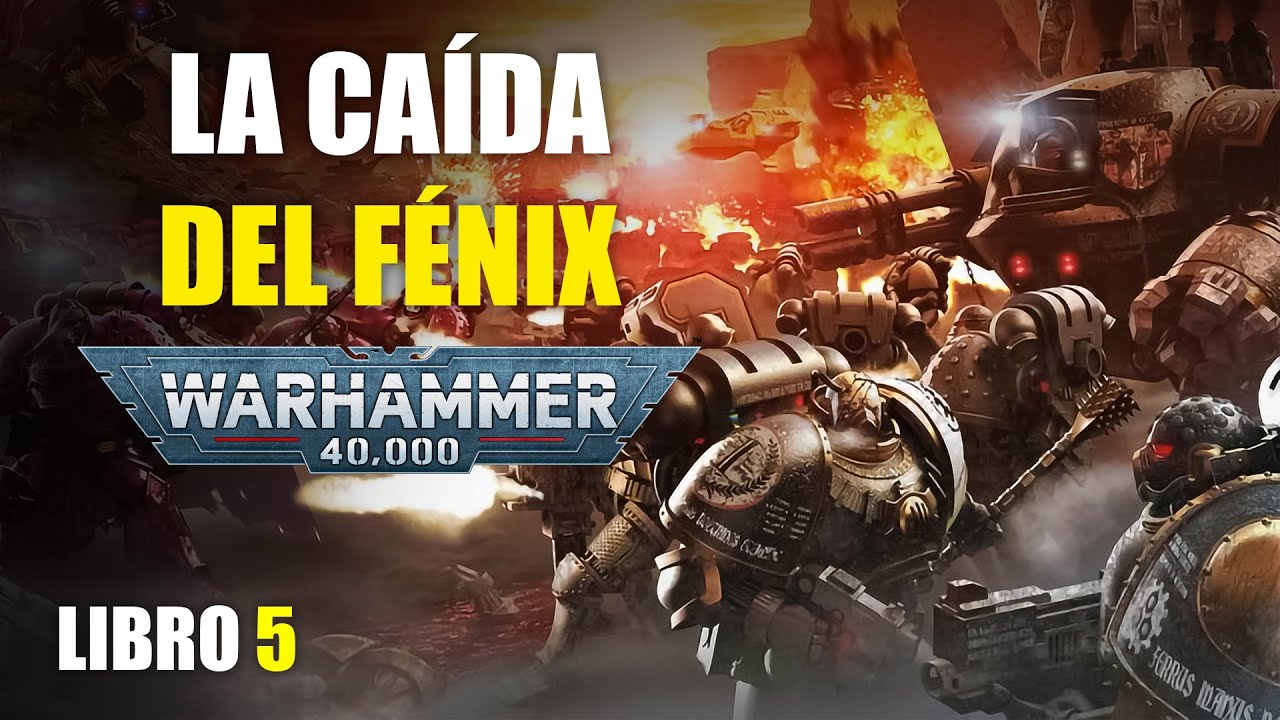 Fulgrim | Resumen Narrado Completo (Herej&iacute;a de Horus &ndash; Warhammer 40K)