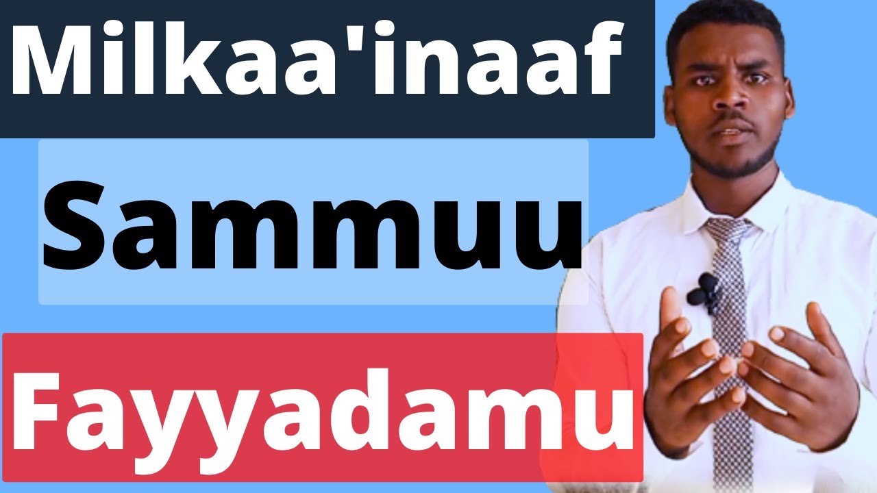 Inspire Oromia l Milka'inaaf sammu keenya fayyadamu l Afaan oromoo motivational