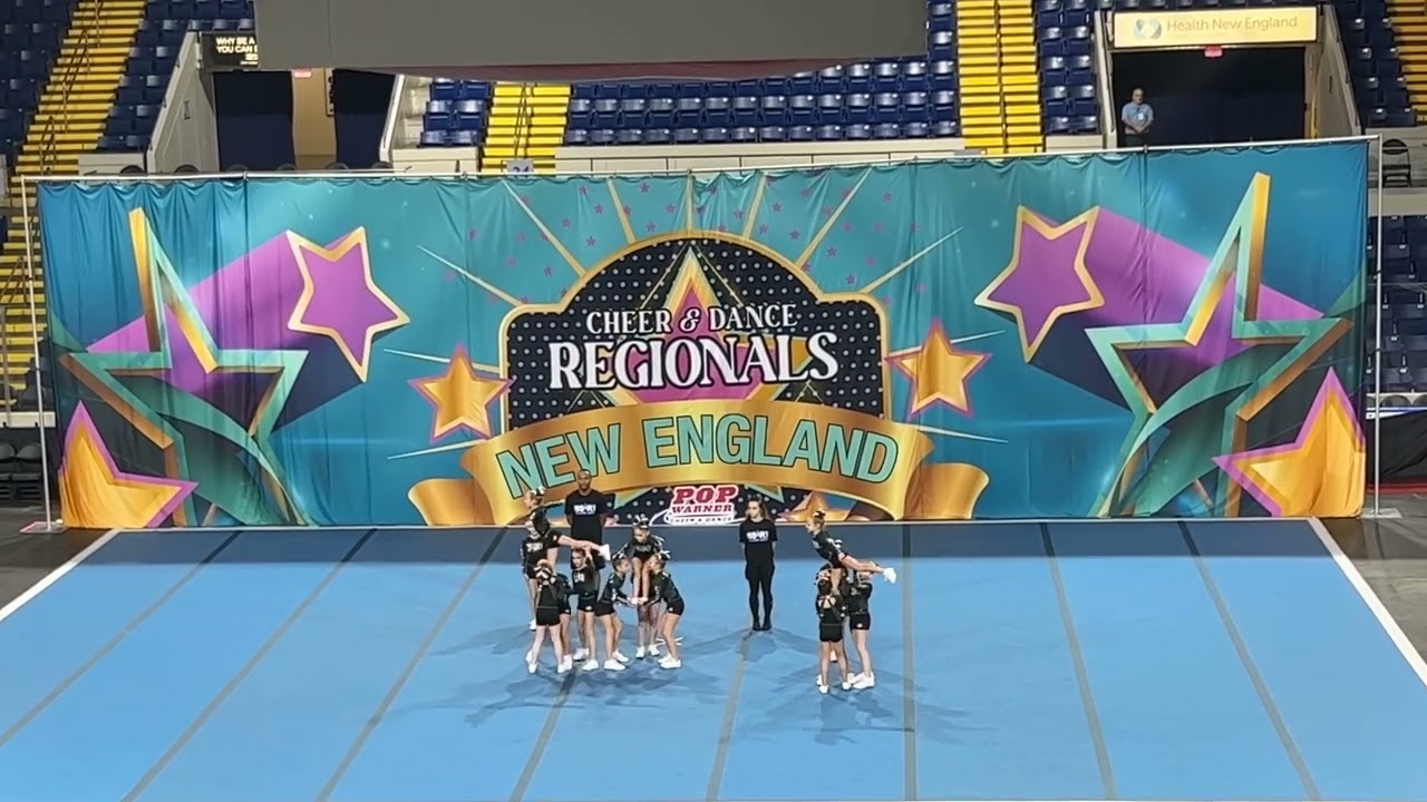 New England Pop Warner Regional Cheer Competition 2022 - Billerica MM LV1 medium