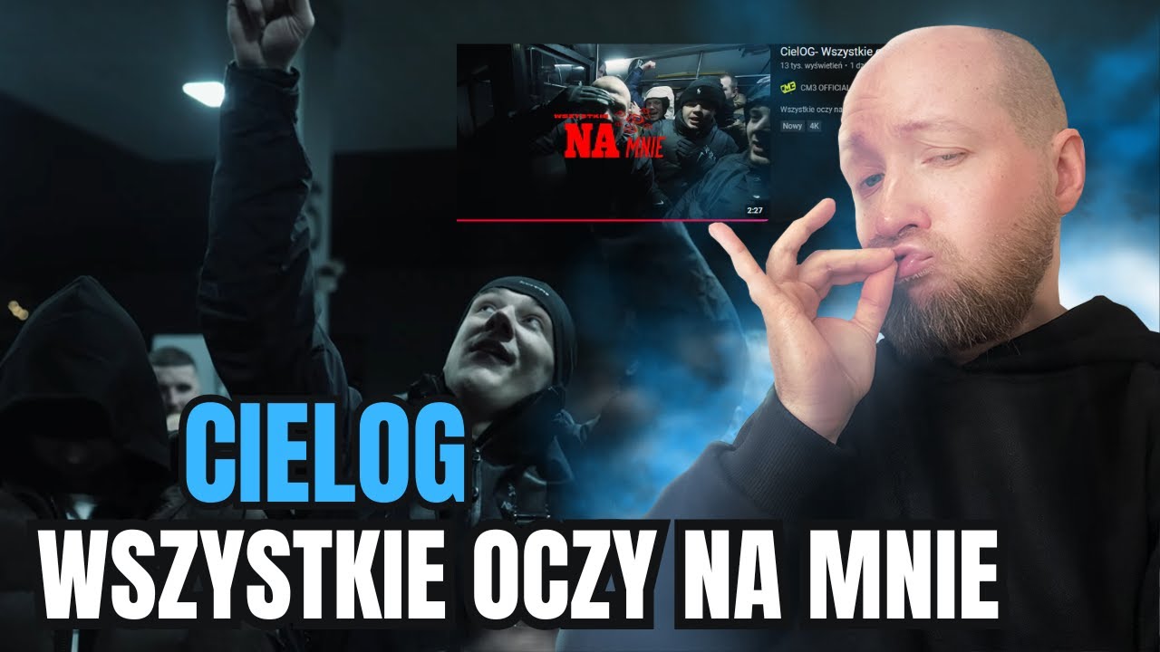 CielOG- Wszystkie oczy na mnie (klip🎥 ‪@xawito_‬ ) | REAKCJA