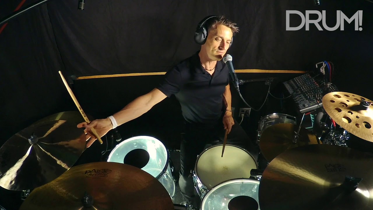Drum Lesson: 'Bottoms Up' 32nd-note Lick (Pocket Chops 4)