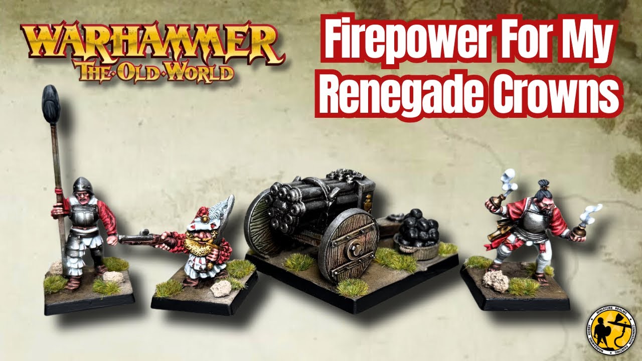 Warhammer: The Old World | The Renegade Crowns Muster Grows | Tutorial