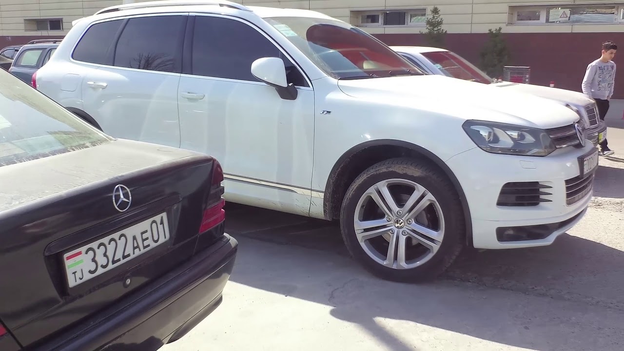 Какие машины любят в Таджикистане, Душанбе / what kind of cars are preferred in Tajikistan