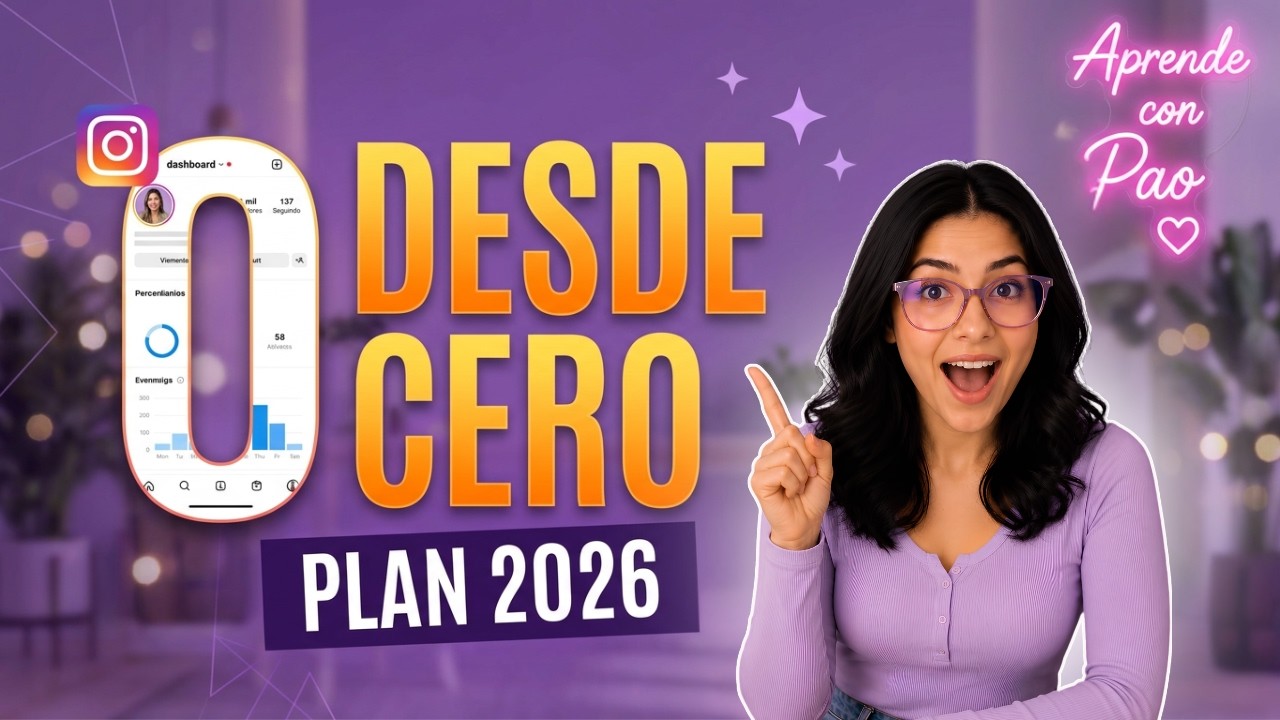 Cómo Crear tu Primer Mes de Contenido desde Cero | Estrategia Simple para Empezar este 2026